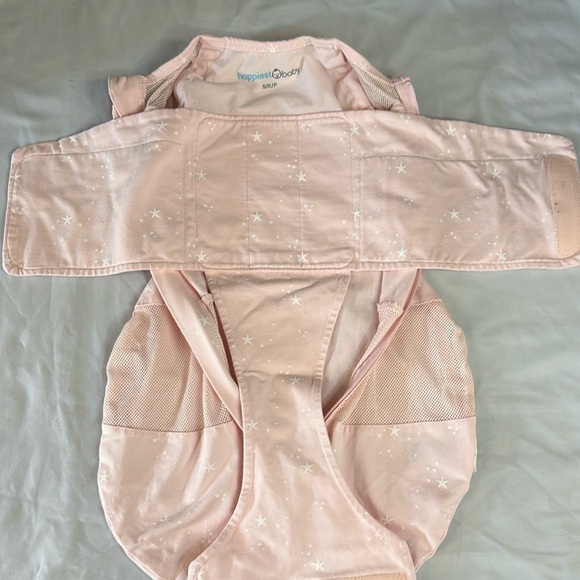 Happiest Baby SNOO Sleep Sack - 100% Organic Cotton Baby Swaddle Blanket - Picture 4 of 6